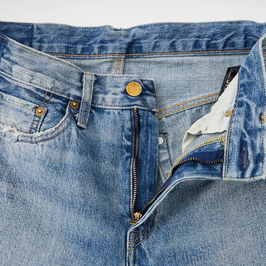 Dear BORO [ディアボロ] 1985 デニムジーンズ [793-6110004] 110 BLUE