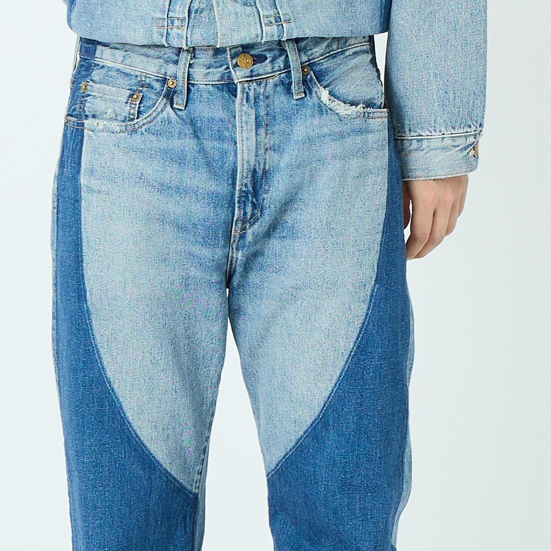 Dear BORO [ディアボロ] 1985 デニムジーンズ [793-6110004] 110 BLUE