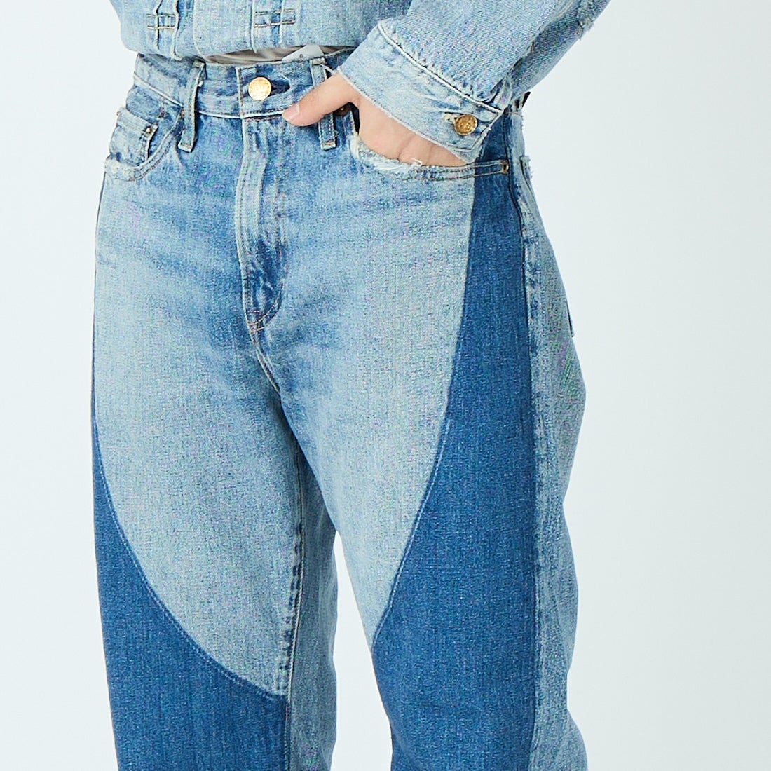 Dear BORO [ディアボロ] 1985 デニムジーンズ [793-6110004] 110 BLUE