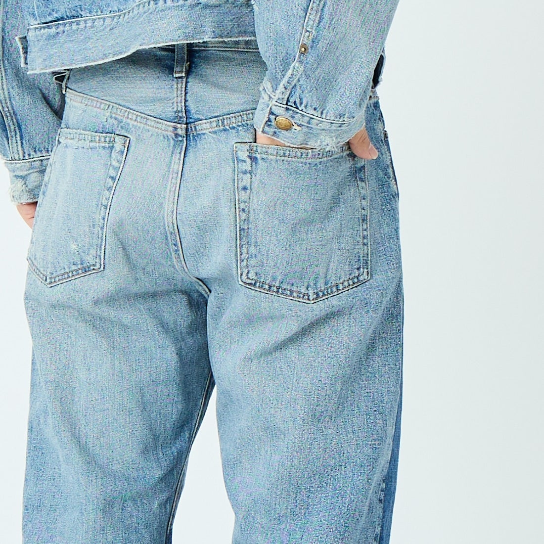 Dear BORO [ディアボロ] 1985 デニムジーンズ [793-6110004] 110 BLUE