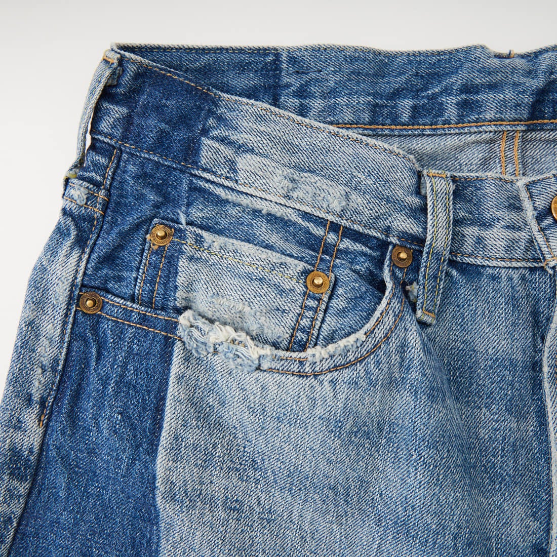 Dear BORO [ディアボロ] 1985 デニムジーンズ [793-6110004] 110 BLUE