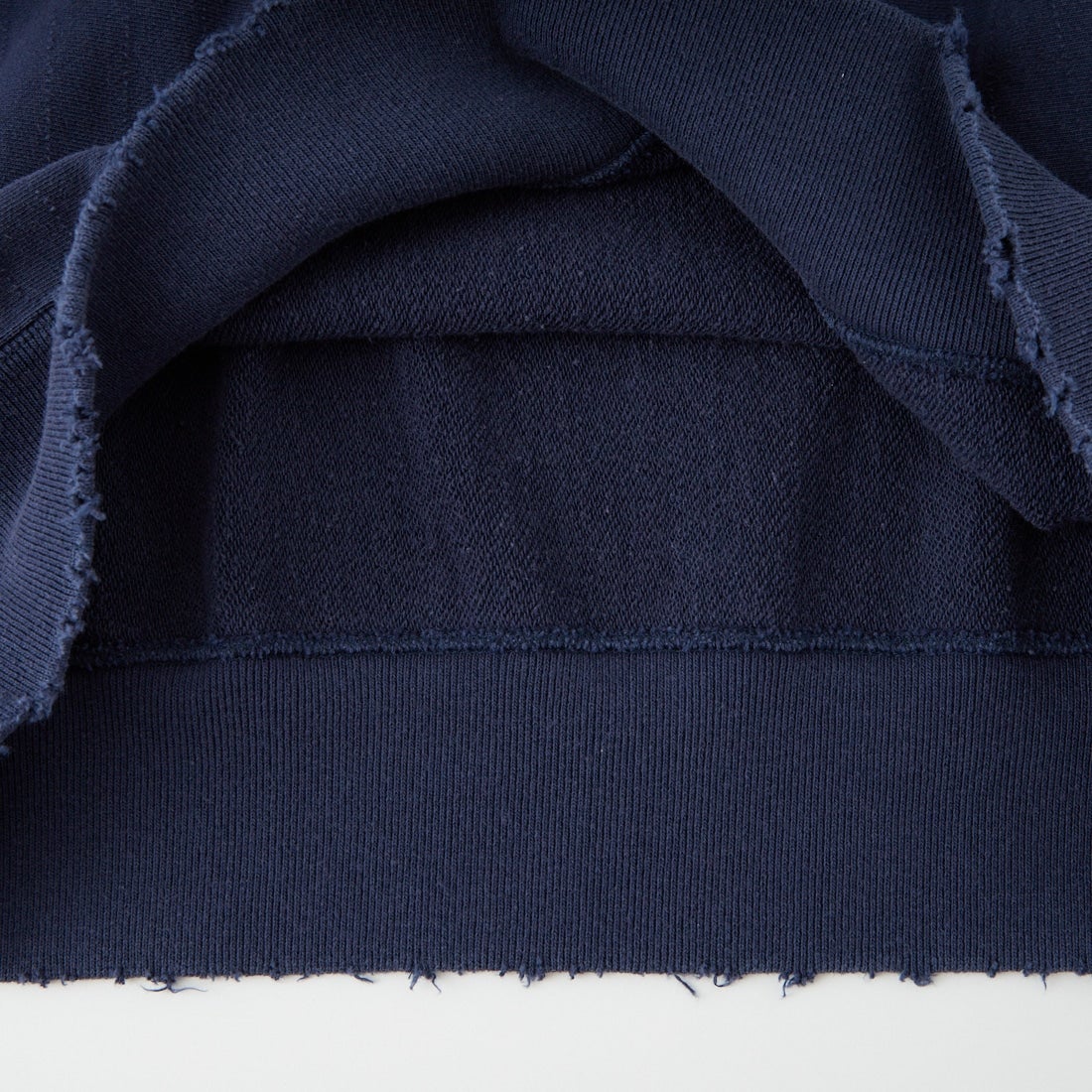 Dear BORO [ディアボロ] 刺し子 クルーネックスウェットシャツ [793-6132002] 110 BLUE