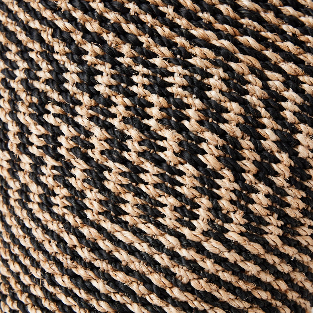 BAGMATI [バグマティ] アバカ カゴバッグ [BBK25-SS45] NAT/BLACK