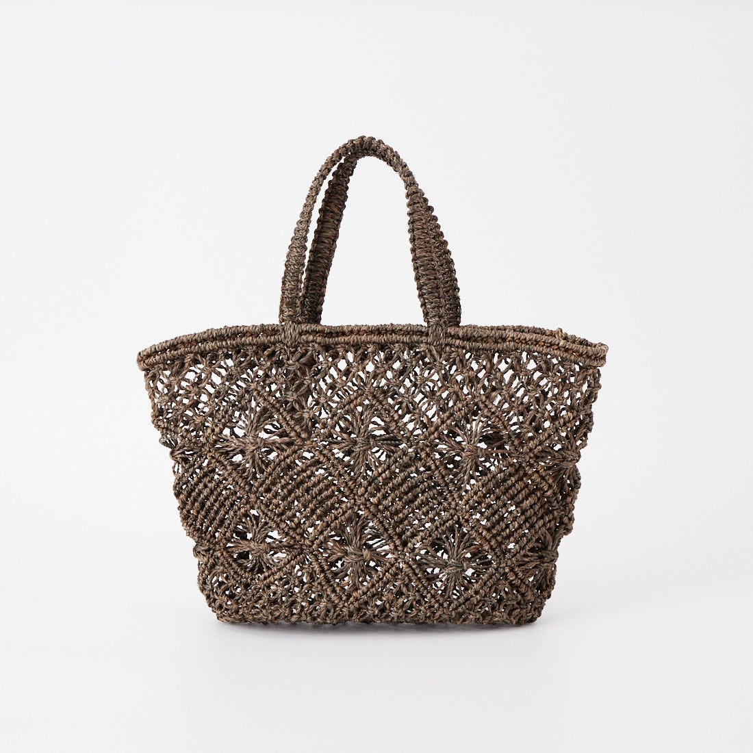 BAGMATI [バグマティ] アバカ カゴトートバッグ [BBK26-SS19] CHOCO