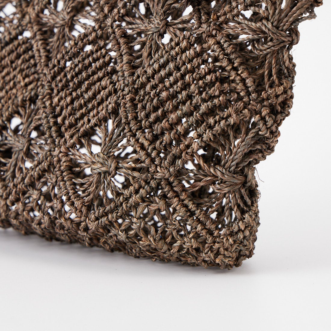 BAGMATI [バグマティ] アバカ カゴトートバッグ [BBK26-SS19] CHOCO