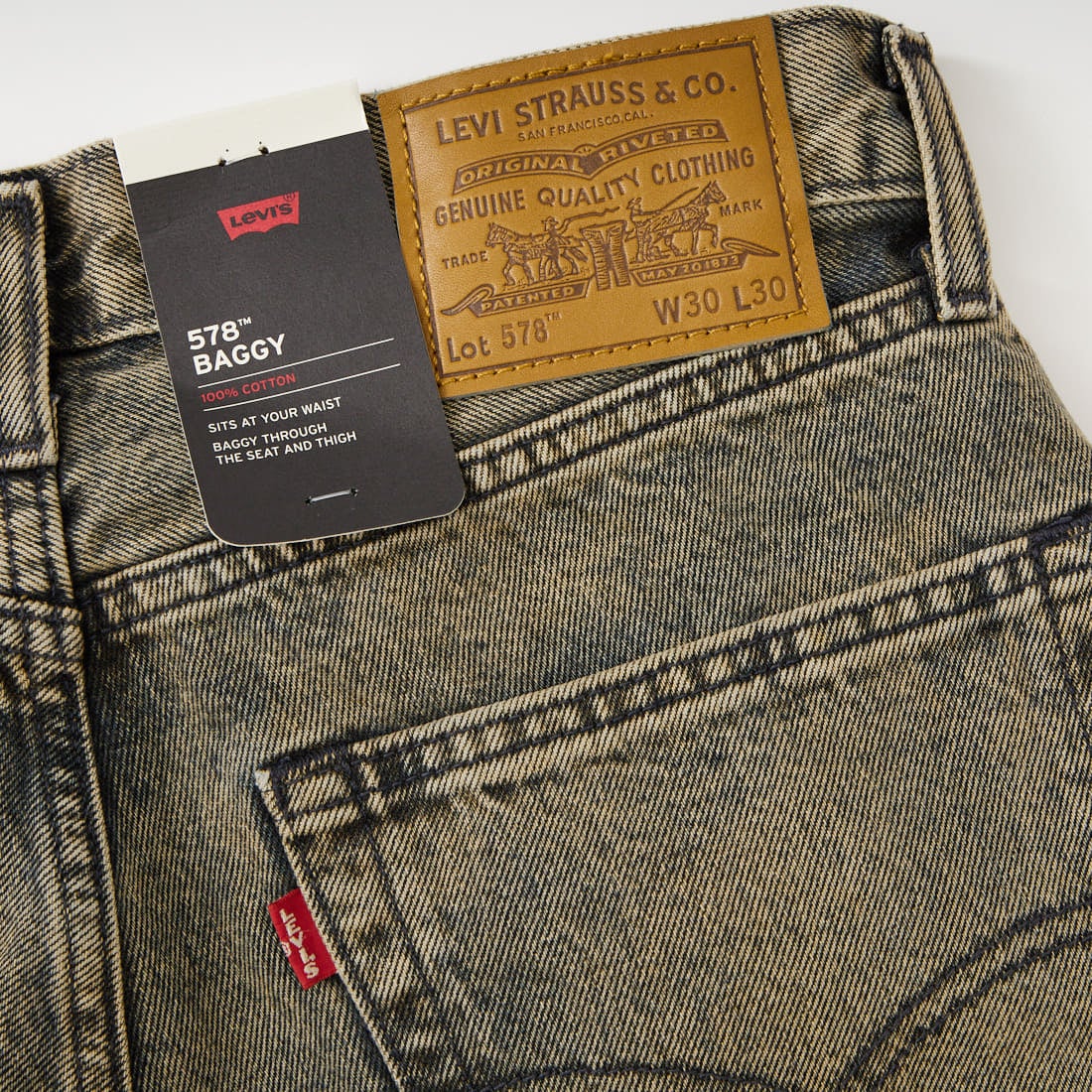 LEVI'S [リーバイス] 578 バギージーンズ [A4750-01] 14 LONG DR