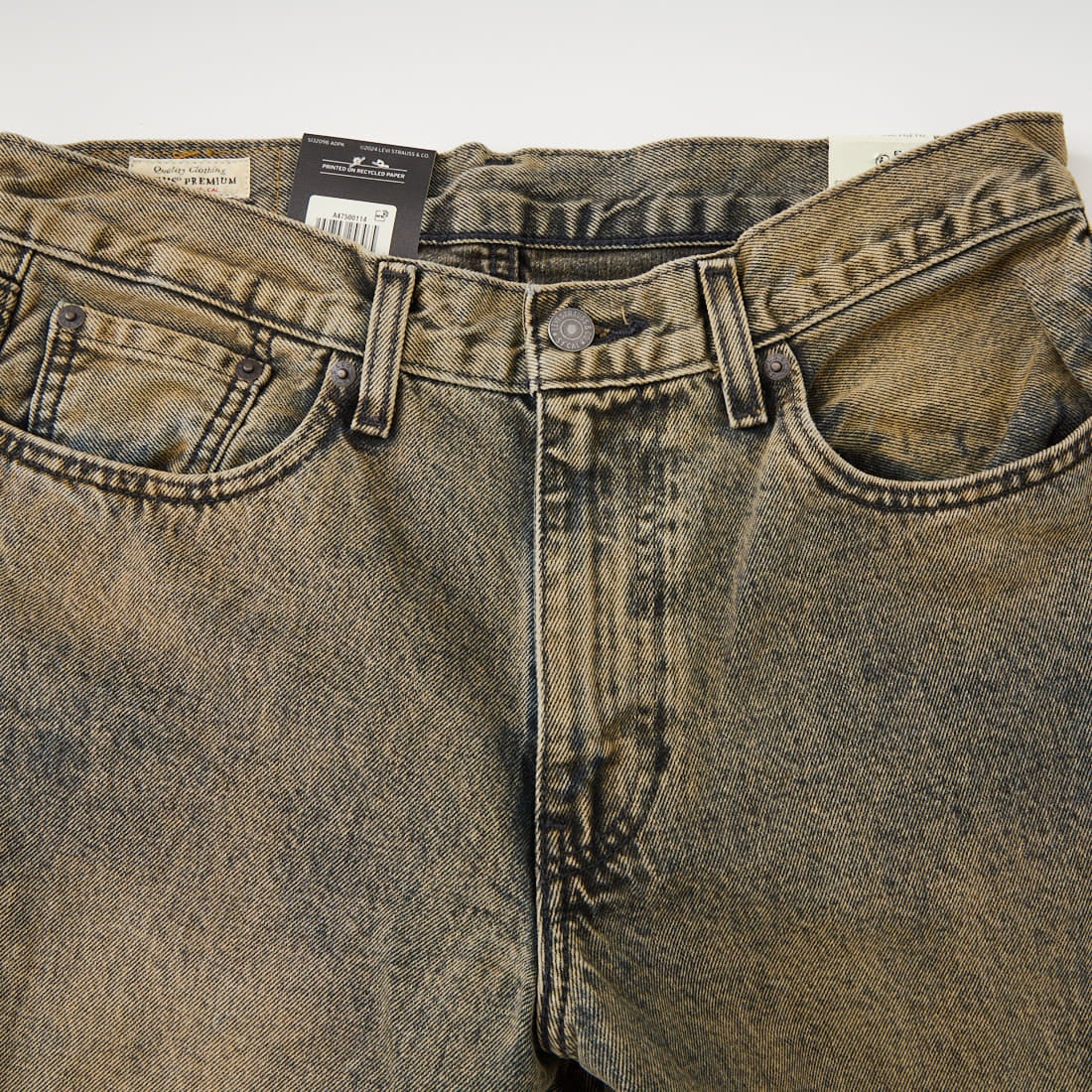 LEVI'S [リーバイス] 578 バギージーンズ [A4750-01]｜ジーンズ