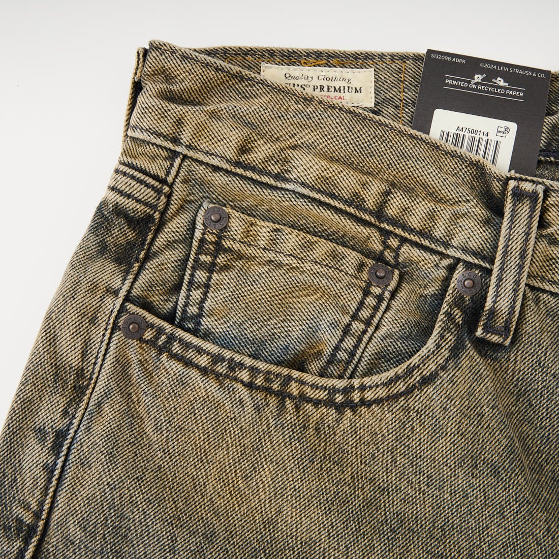 LEVI'S [リーバイス] 578 バギージーンズ [A4750-01] 14 LONG DR