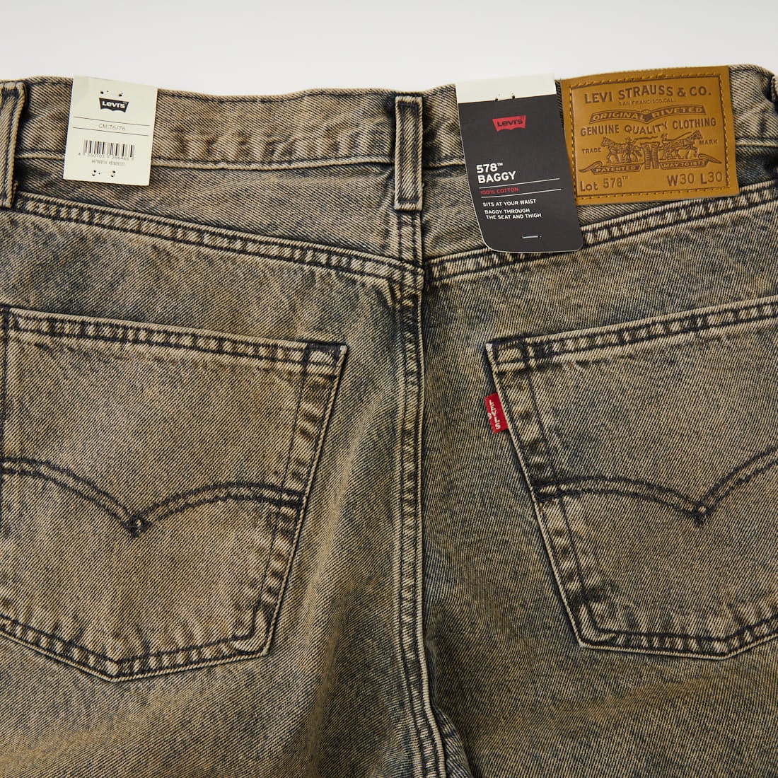 LEVI'S [リーバイス] 578 バギージーンズ [A4750-01] 14 LONG DR