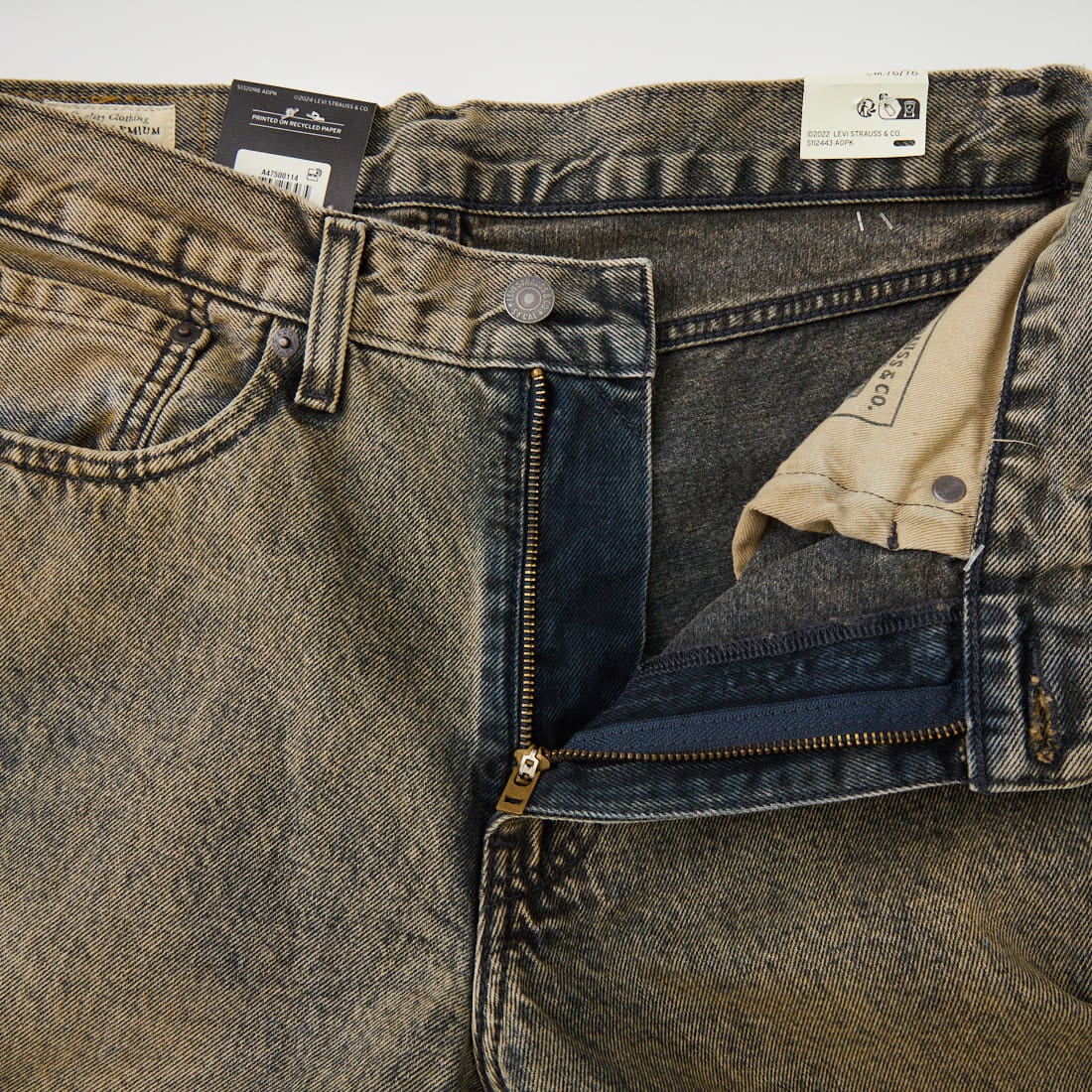 LEVI'S [リーバイス] 578 バギージーンズ [A4750-01]｜ジーンズ