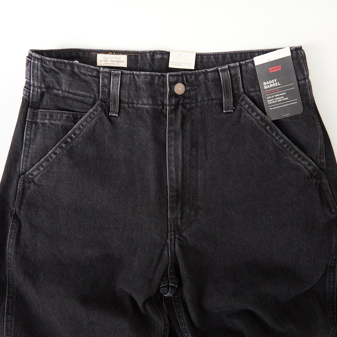 LEVI'S [リーバイス] バギーバレルデニムパンツ [0057O-00] 03 FORGET