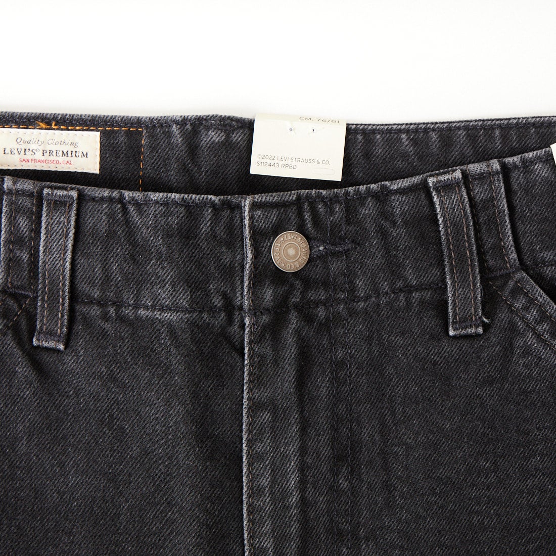 LEVI'S [リーバイス] バギーバレルデニムパンツ [0057O-00] 03 FORGET