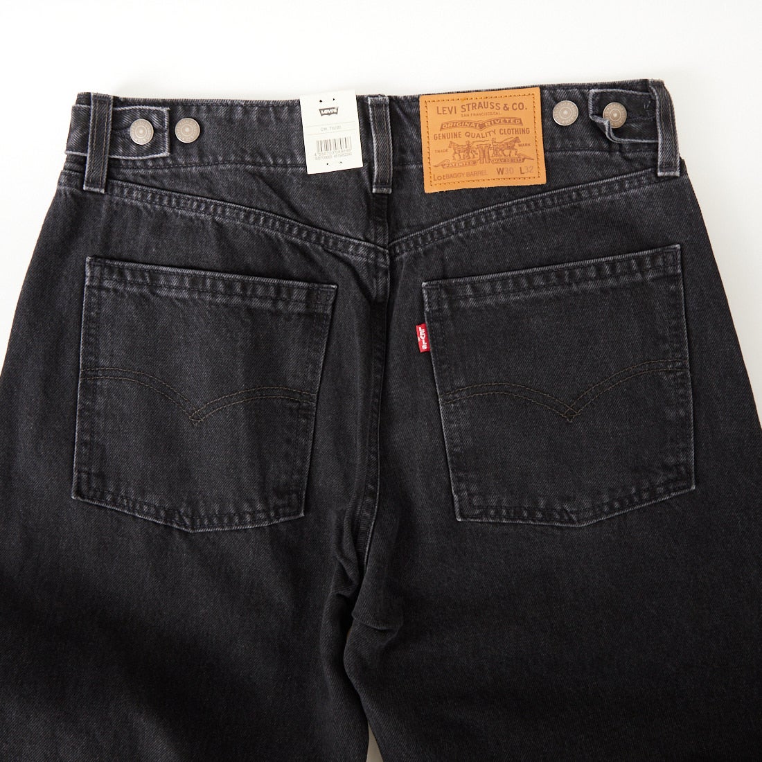 LEVI'S [リーバイス] バギーバレルデニムパンツ [0057O-00] 03 FORGET
