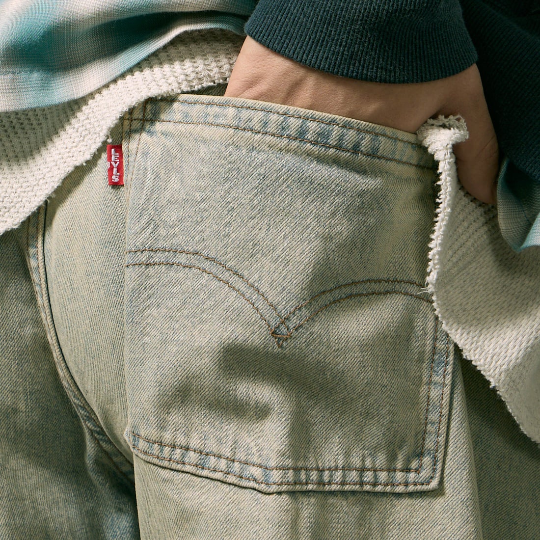 LEVIS [リーバイス] バギーバレルデニムパンツ [0057O-00] 04 MY TINT