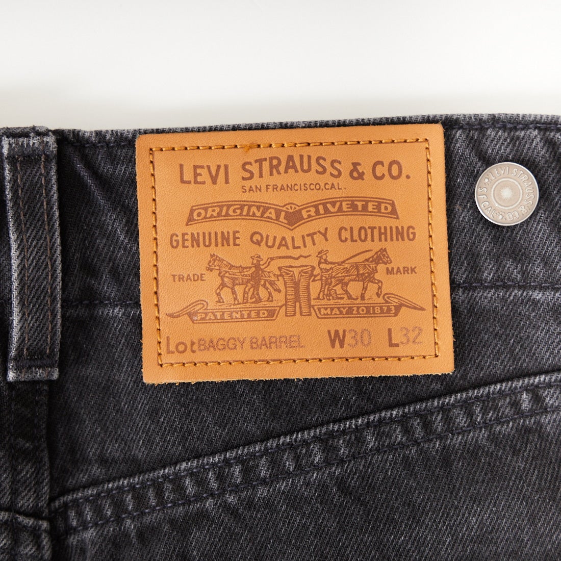 LEVI'S [リーバイス] バギーバレルデニムパンツ [0057O-00] 03 FORGET
