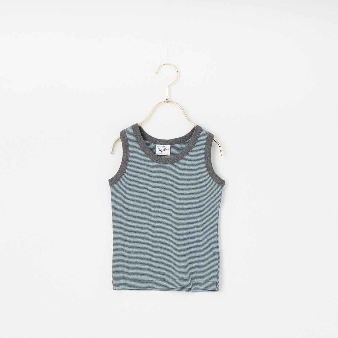 Robert P.Miller [ロバートピーミラー] キッズ パネルリブタンクトップ [RM234-3001] CLOUD/CLA