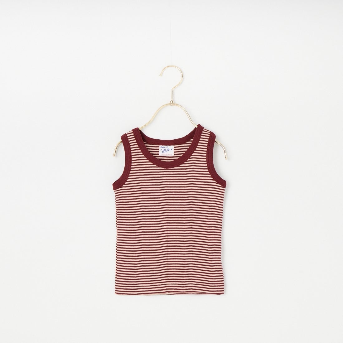 Robert P.Miller [ロバートピーミラー] キッズ パネルリブタンクトップ [RM234-3001] CLOUD/CLA