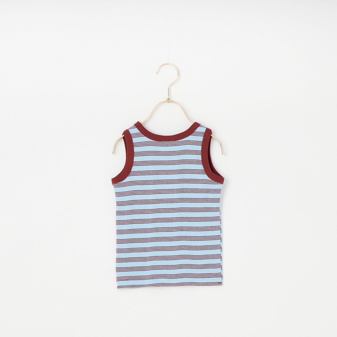 Robert P.Miller [ロバートピーミラー] キッズ パネルリブタンクトップ [RM234-3001] BLUEBERRY/