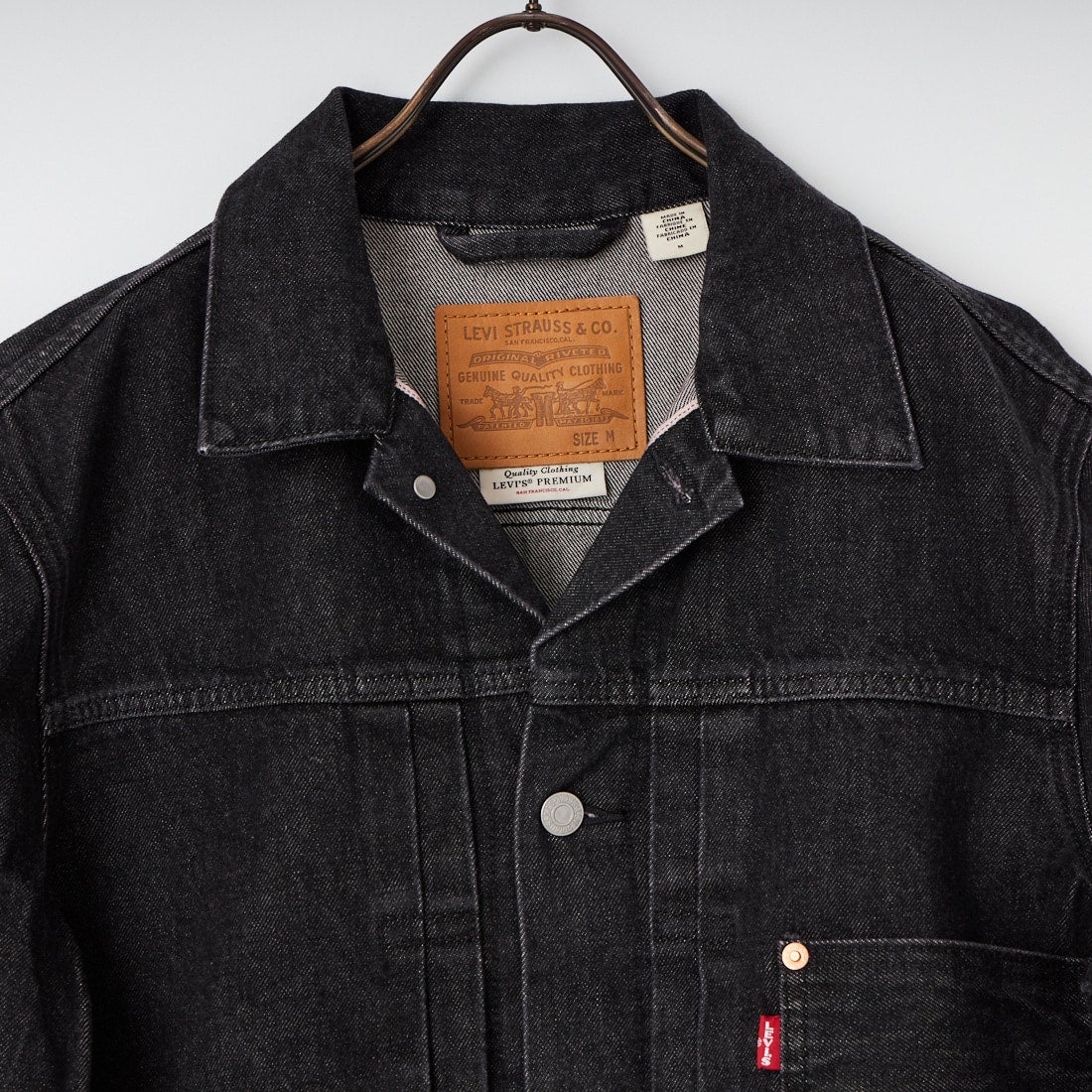 LEVI'S [リーバイス] TYPE1 トラッカージャケット [007X8-00] 00 BIG STE