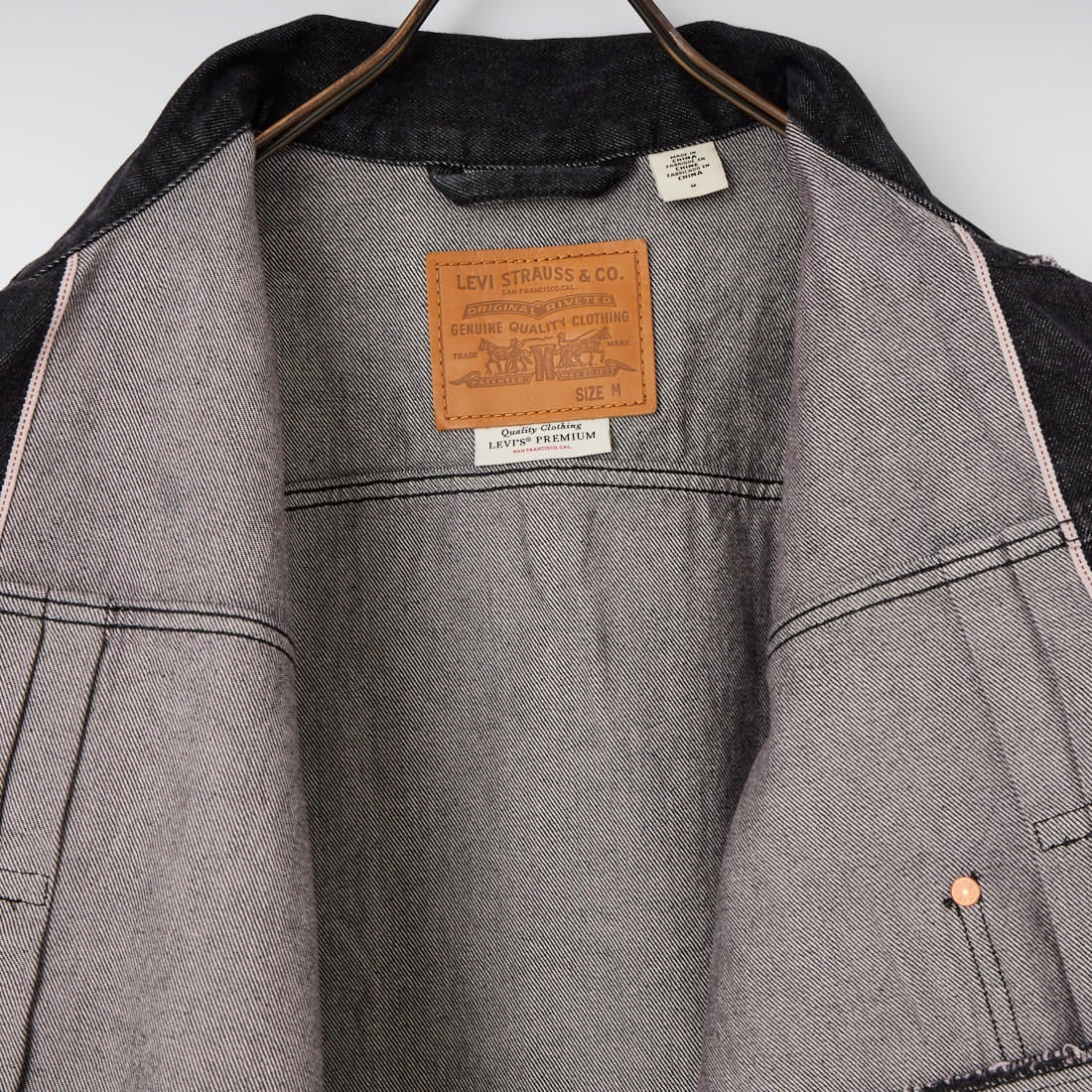 LEVI'S [リーバイス] TYPE1 トラッカージャケット [007X8-00] 00 BIG STE