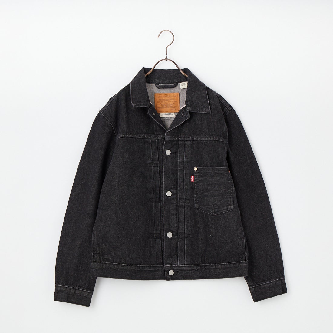LEVI'S [リーバイス] TYPE1 トラッカージャケット [007X8-00] 00 BIG STE