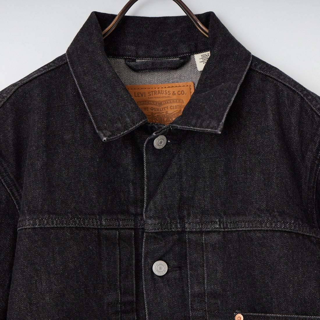 LEVI'S [リーバイス] TYPE1 トラッカージャケット [007X8-00] 00 BIG STE