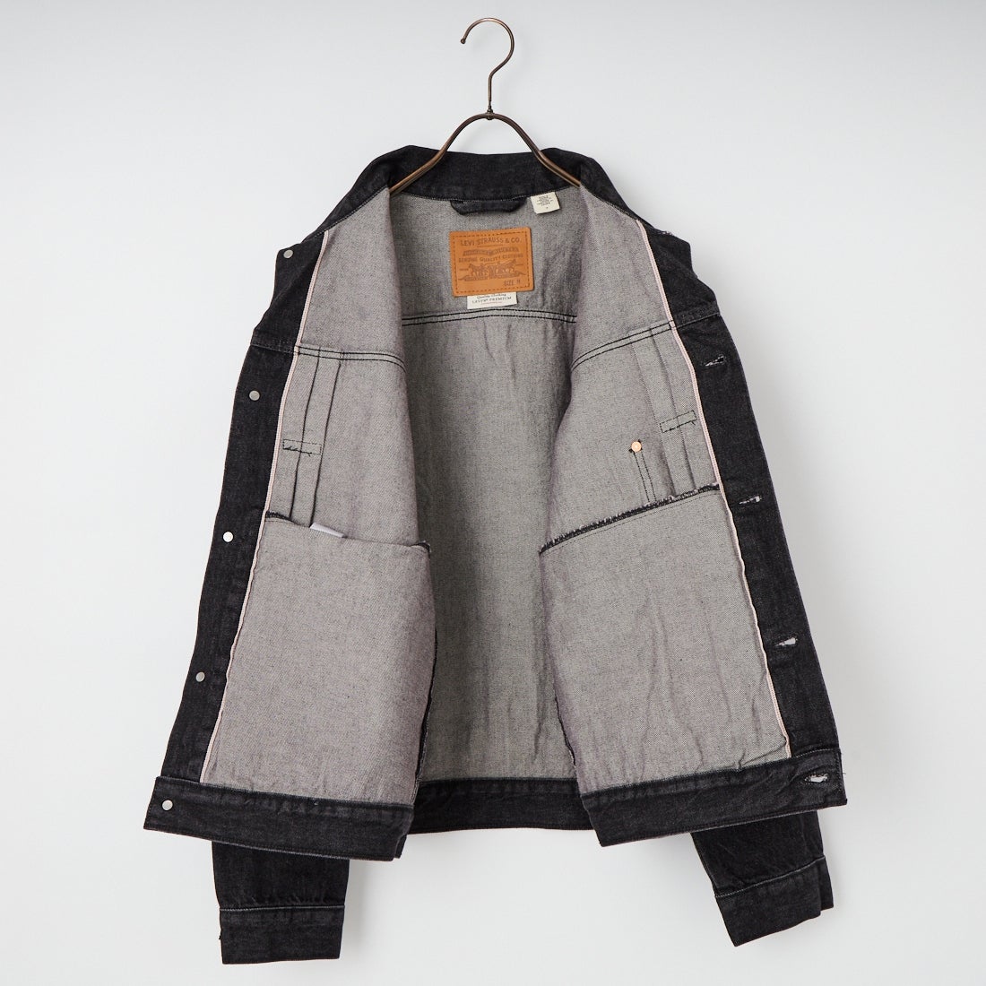 LEVI'S [リーバイス] TYPE1 トラッカージャケット [007X8-00] 00 BIG STE