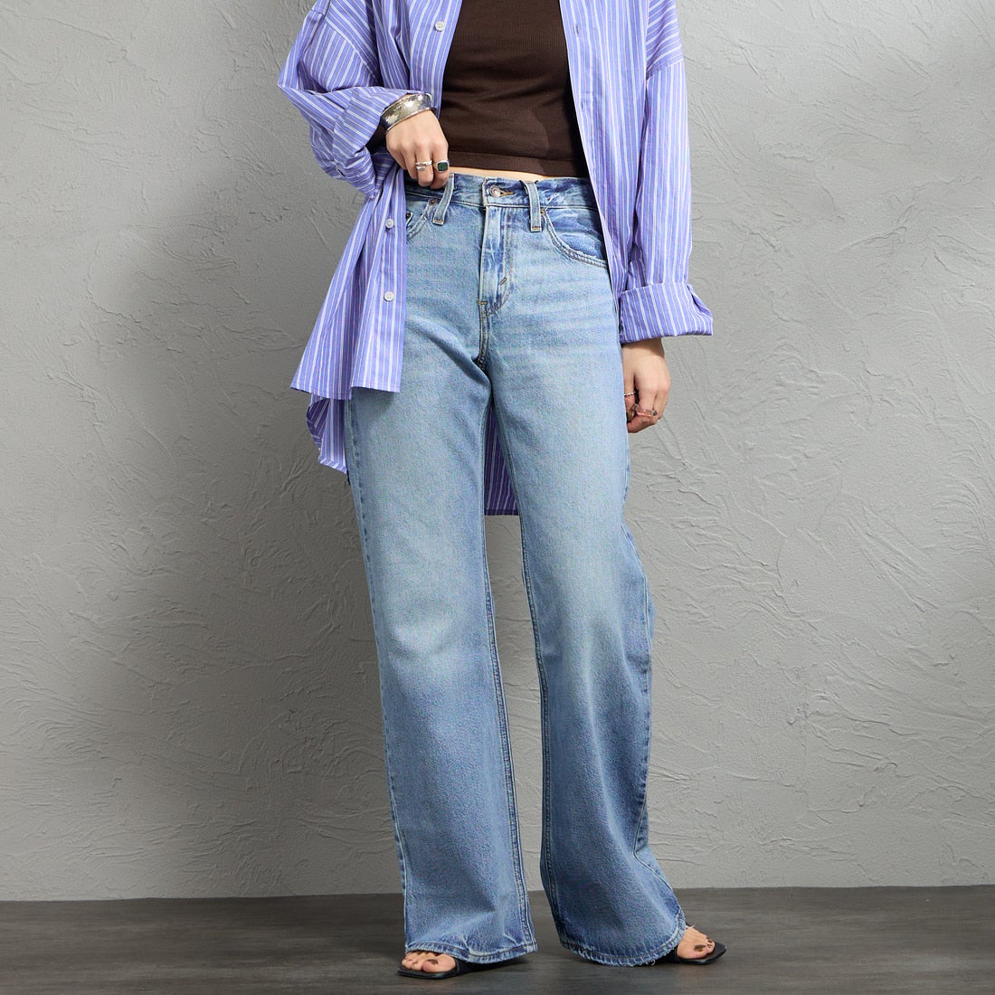 LEVI'S [リーバイス] LOOSE BOOT ジーンズ [005DO-00]