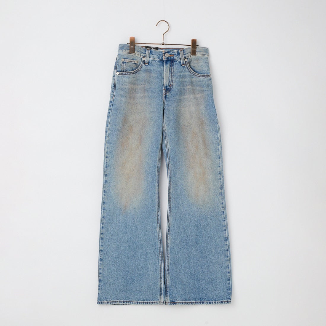 LEVI'S [リーバイス] LOOSE BOOT ジーンズ [005DO-00] 00 EASY DA &&モデル身長：158cm 着用サイズ：25&&