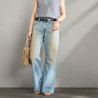 07 OFF ROA&&モデル身長：160cm 着用サイズ：25&&