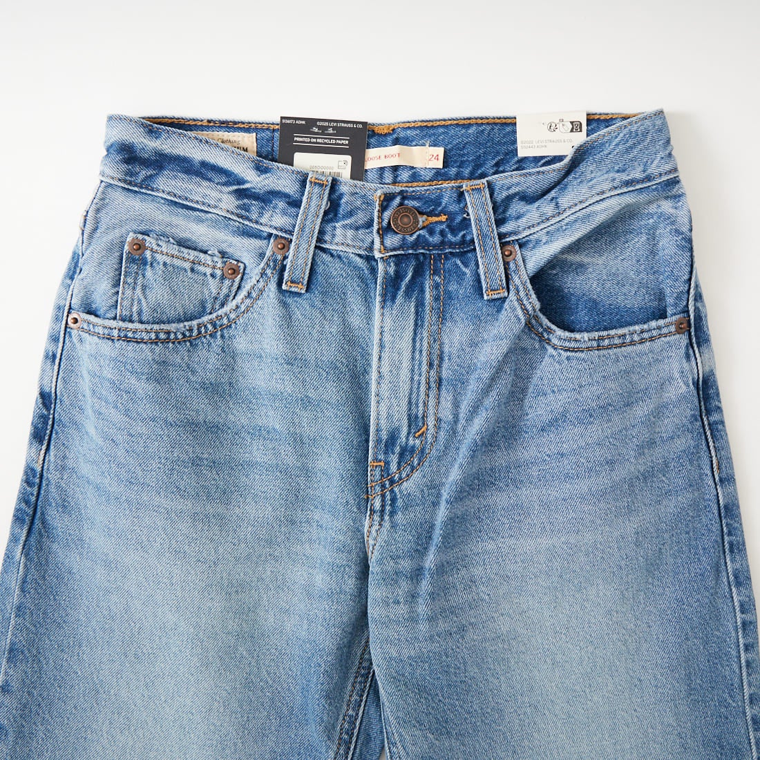 LEVI'S [リーバイス] LOOSE BOOT ジーンズ [005DO-00] 00 EASY DA