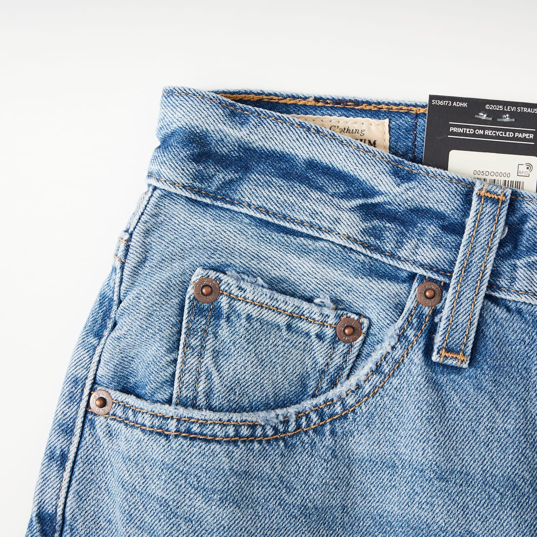 LEVI'S [リーバイス] LOOSE BOOT ジーンズ [005DO-00] 00 EASY DA