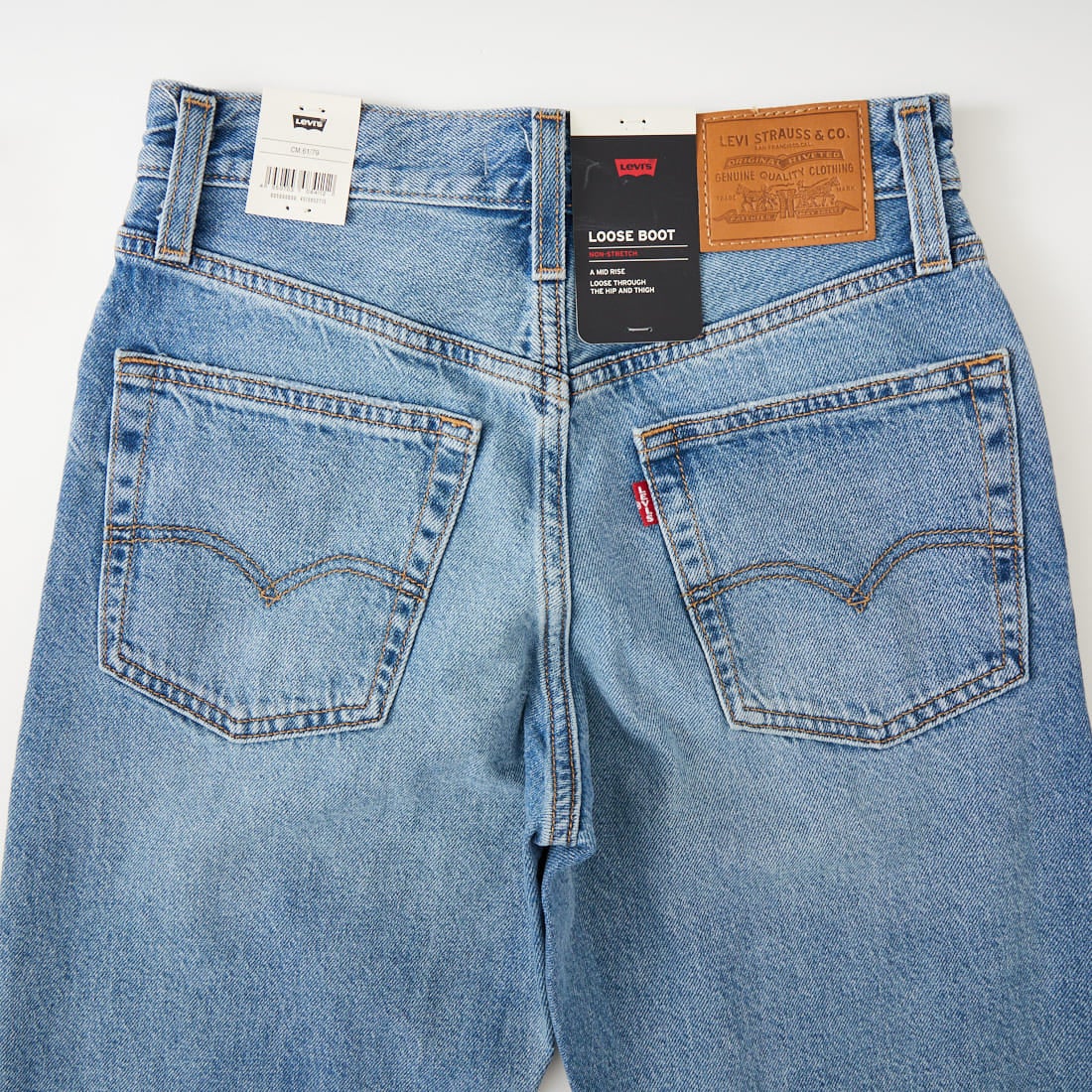 LEVI'S [リーバイス] LOOSE BOOT ジーンズ [005DO-00] 00 EASY DA