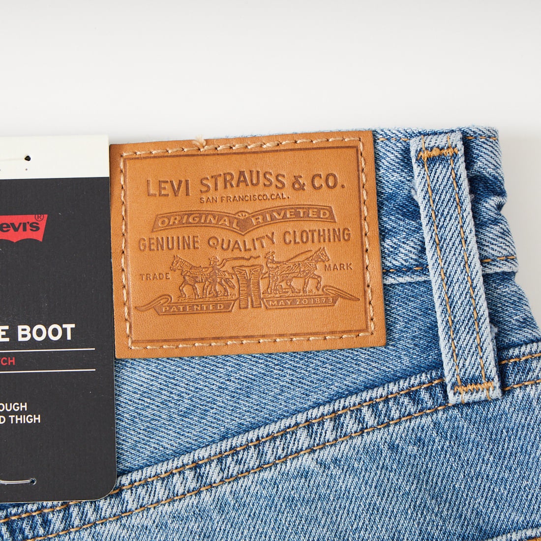 LEVI'S [リーバイス] LOOSE BOOT ジーンズ [005DO-00] 00 EASY DA