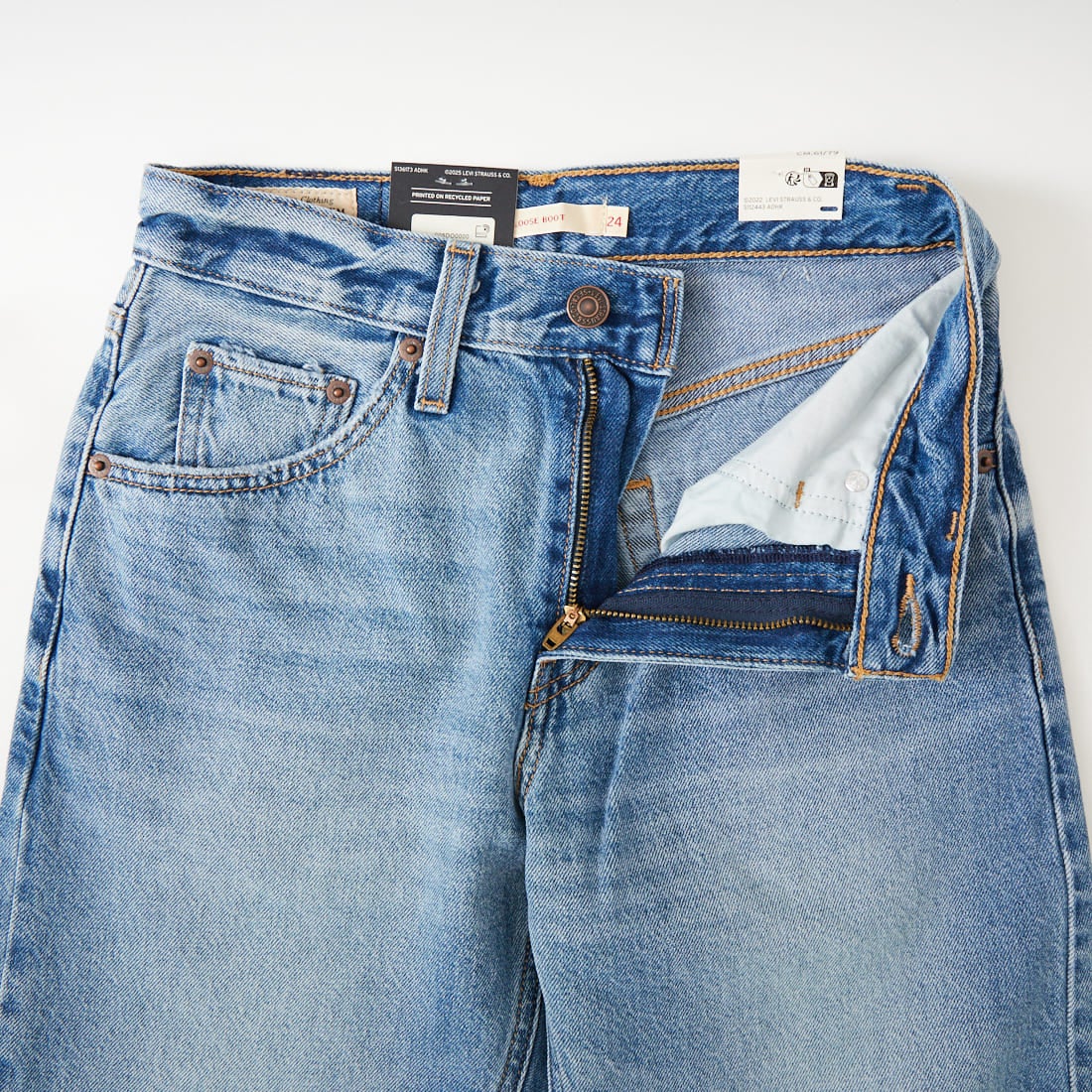 LEVI'S [リーバイス] LOOSE BOOT ジーンズ [005DO-00] 00 EASY DA