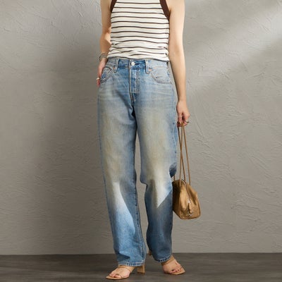 32 OFF ROA&&モデル身長：158cm 着用サイズ：25&&