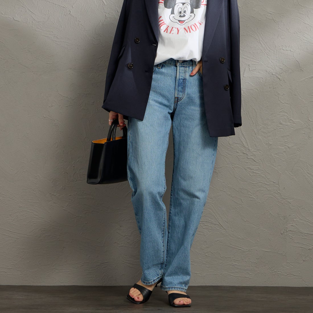 LEVI'S [リーバイス] 501 90s ジーンズ [A1959-01]｜ジーンズ