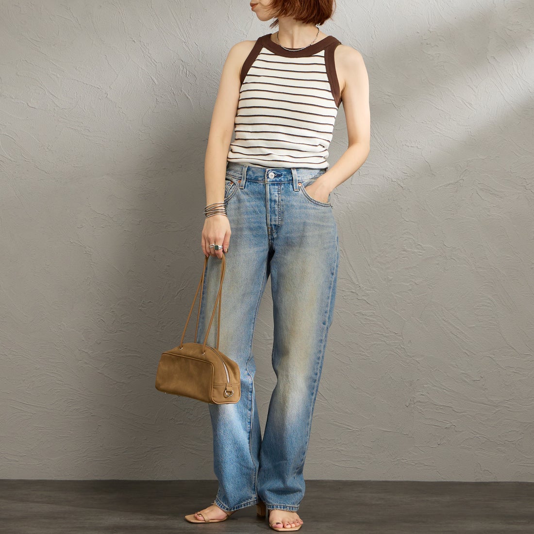 LEVI'S [リLEVI'S [リーバイス] 501 90s ジーンズ [A1959-01] 32 OFF ROAーバイス] 501 90s ジーンズ [A1959-01] 32 OFF ROA &&モデル身長：158cm 着用サイズ：25&&ーバイス] 501 90s ジーンズ [A1959-01] 32 OFF ROA