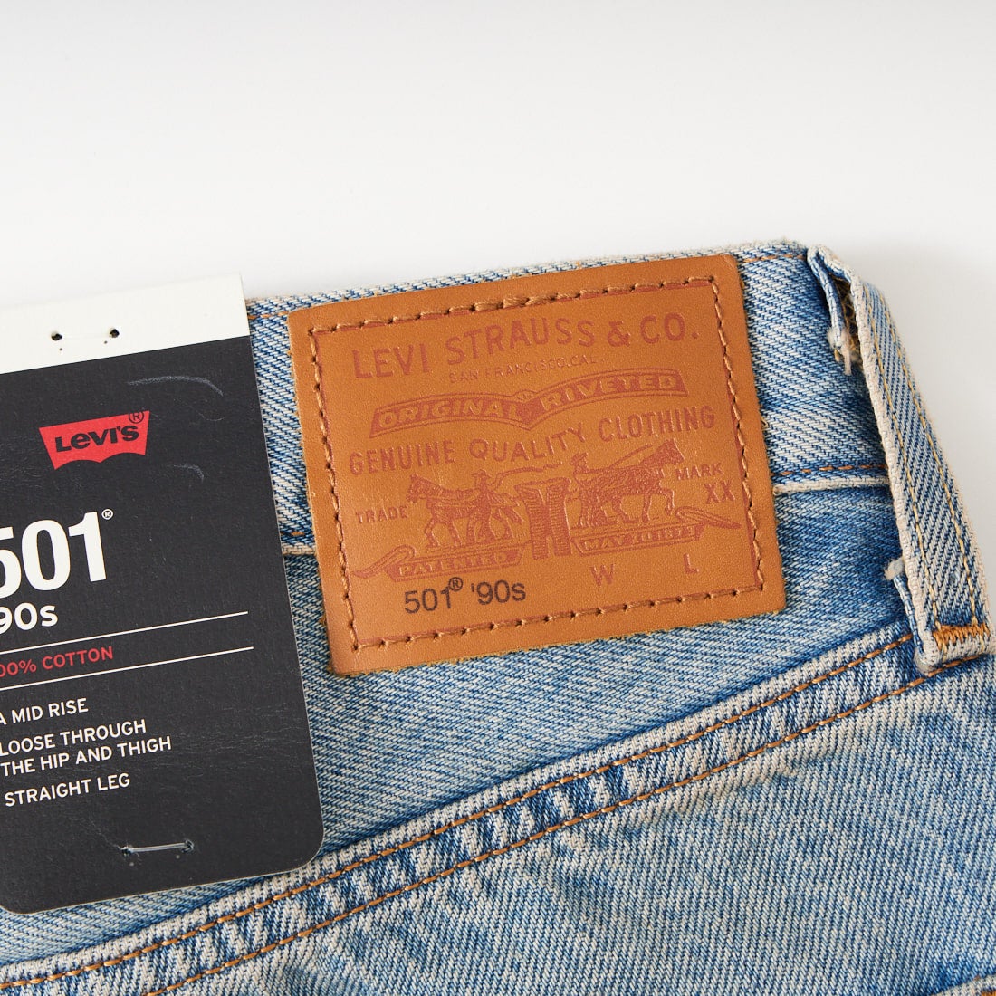 LEVI'S [リーバイス] 501 90s ジーンズ [A1959-01] 32 OFF ROA