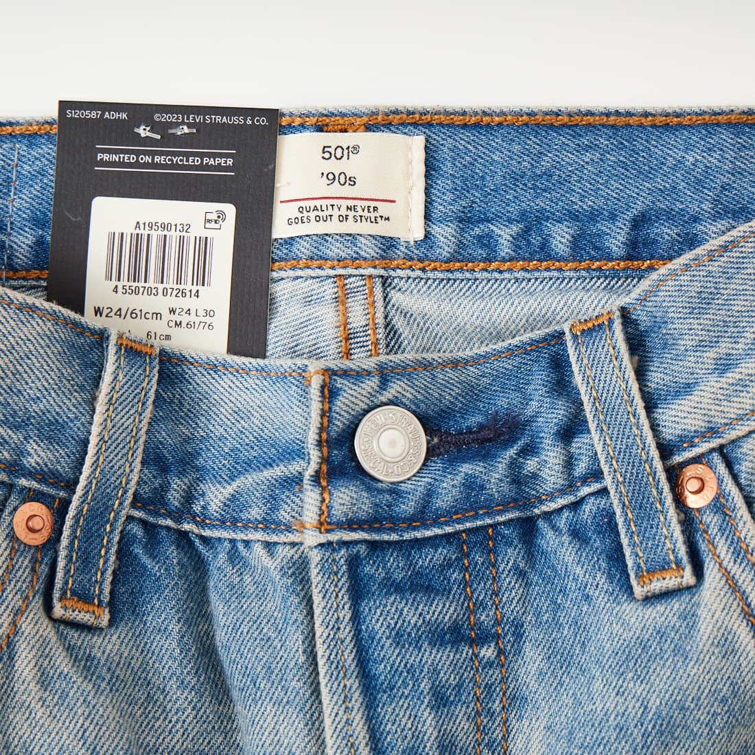 LEVI'S [リLEVI'S [リーバイス] 501 90s ジーンズ [A1959-01] 32 OFF ROAーバイス] 501 90s ジーンズ [A1959-01] 32 OFF ROA