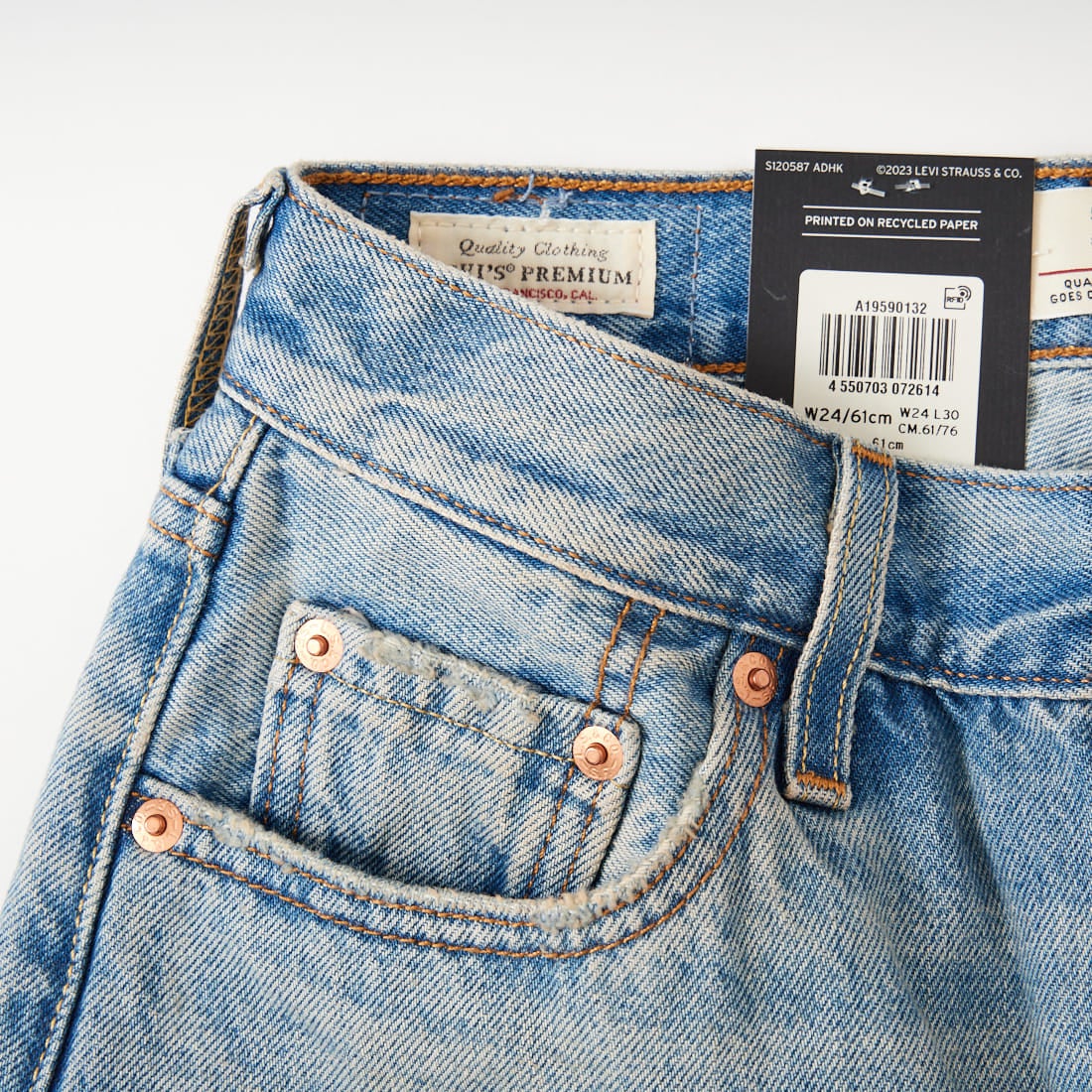 LEVI'S [リLEVI'S [リーバイス] 501 90s ジーンズ [A1959-01] 32 OFF ROAーバイス] 501 90s ジーンズ [A1959-01] 32 OFF ROA