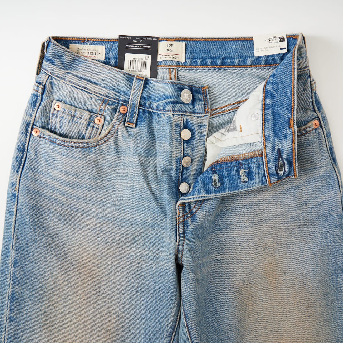 LEVI'S [リLEVI'S [リーバイス] 501 90s ジーンズ [A1959-01] 32 OFF ROAーバイス] 501 90s ジーンズ [A1959-01] 32 OFF ROA
