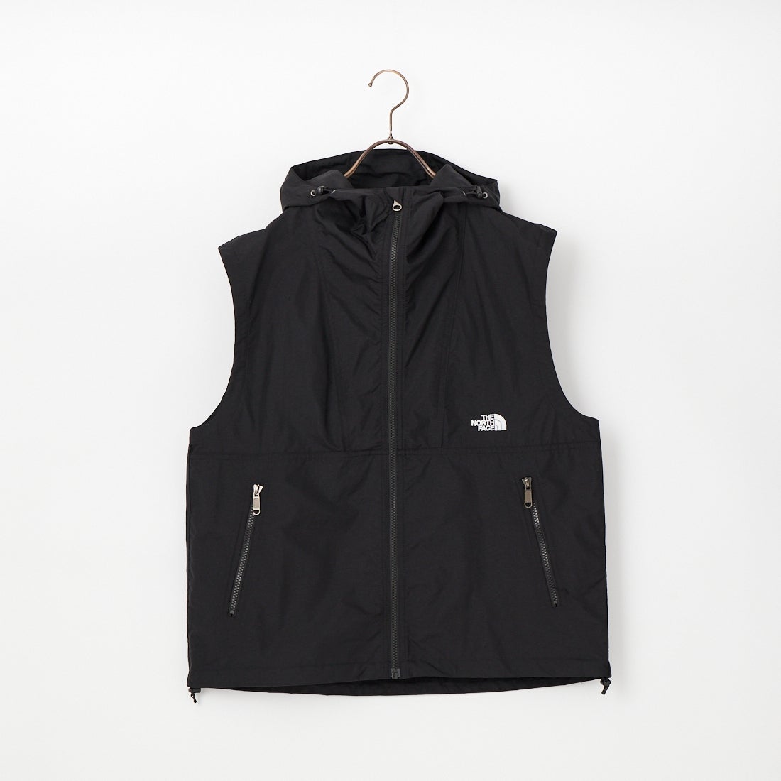 THE NORTH FACE [ザ ノースフェイス] コンパクトフーデッドベスト [NP22635] K