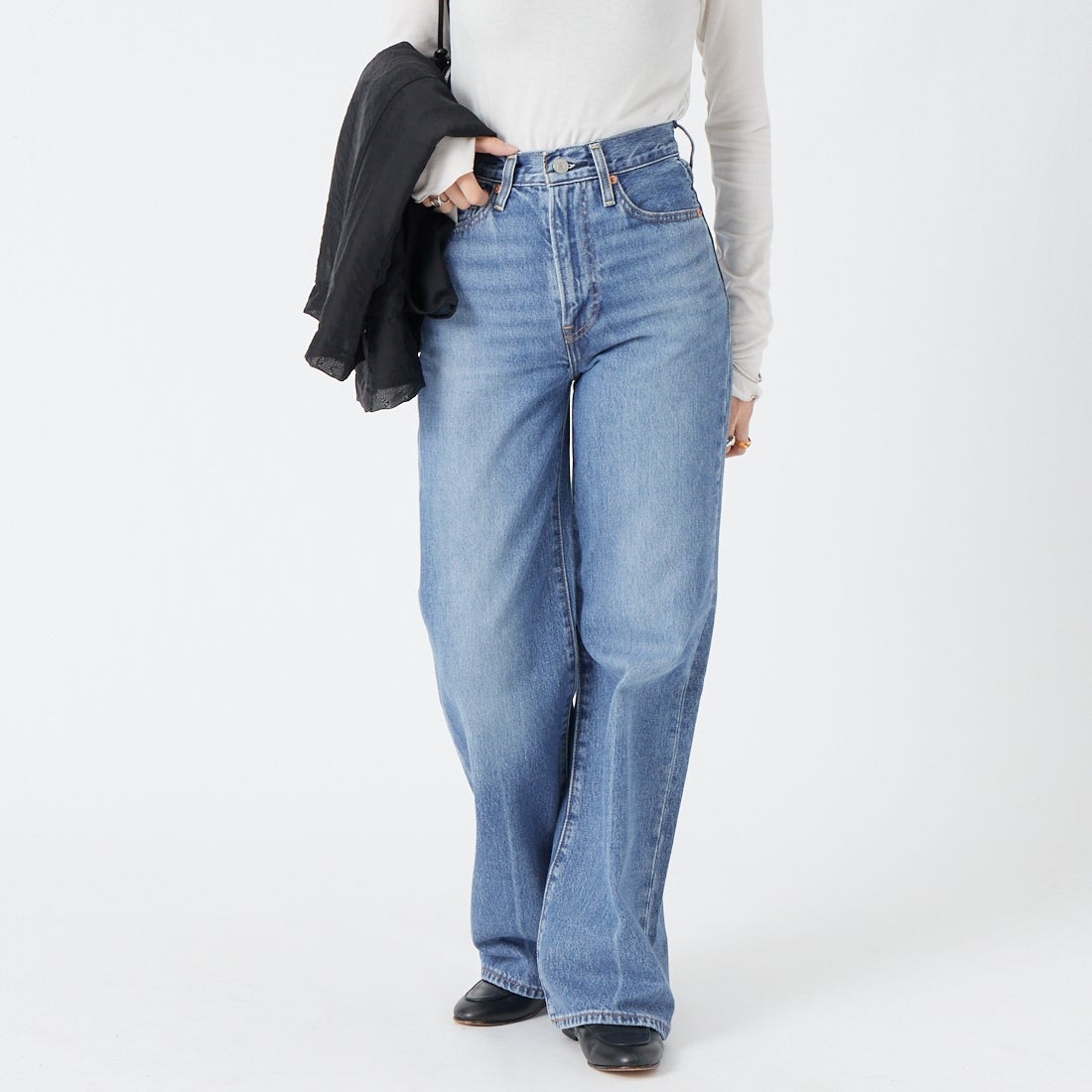 20 NOT THE&&モデル身長：162cm 着用サイズ：24&&