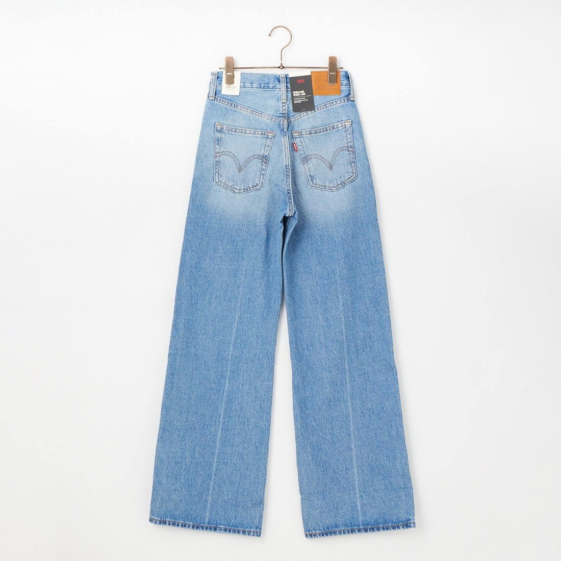 LEVI'S [リーバイス] リブケージ ワイドレッグ ジーンズ [A6081-00] 20 NOT THE
