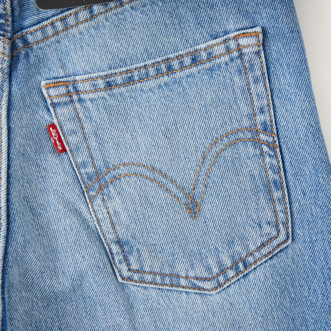 LEVI'S [リーバイス] リブケージ ワイドレッグ ジーンズ [A6081-00] 20 NOT THE