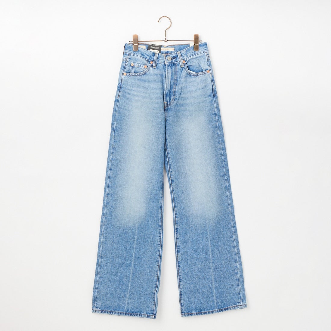 LEVI'S [リーバイス] リブケージ ワイドレッグ ジーンズ [A6081-00] 20 NOT THE