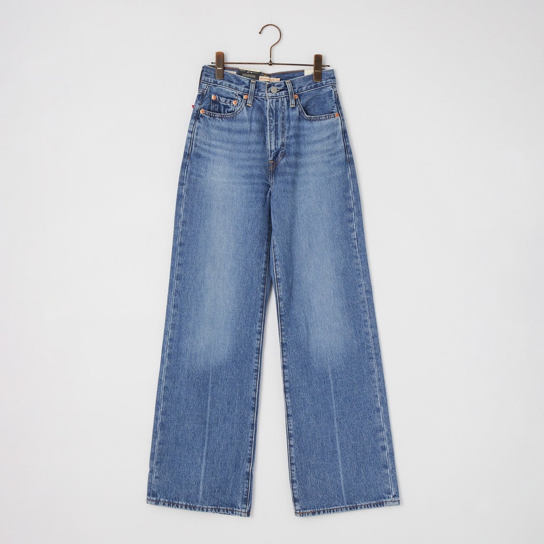 LEVI'S [リーバイス] リブケージ ワイドレッグ ジーンズ [A6081-00] 20 NOT THE