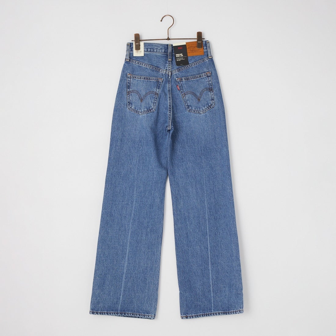 LEVI'S [リーバイス] リブケージ ワイドレッグ ジーンズ [A6081-00] 20 NOT THE
