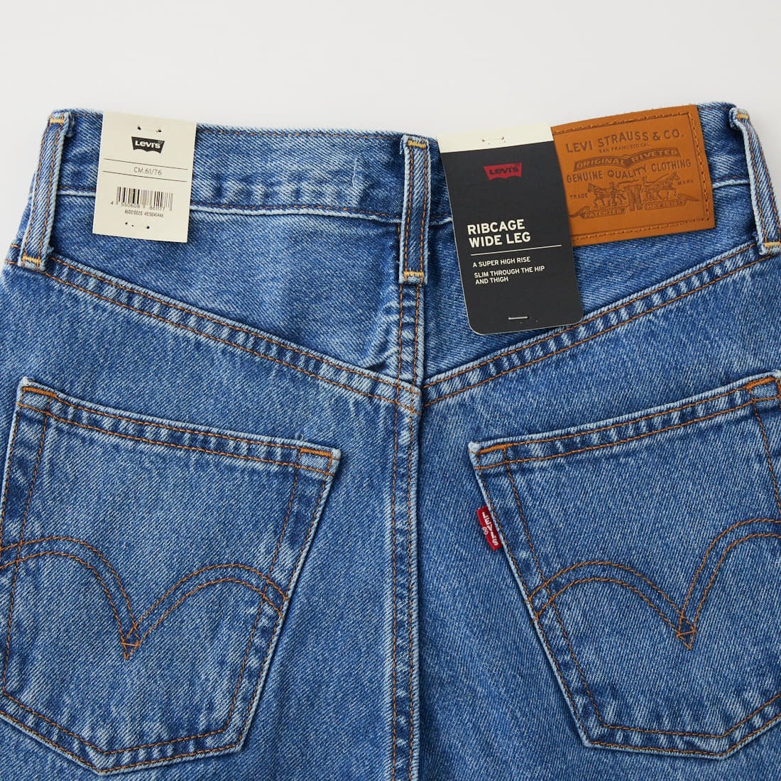 LEVI'S [リーバイス] リブケージ ワイドレッグ ジーンズ [A6081-00] 20 NOT THE